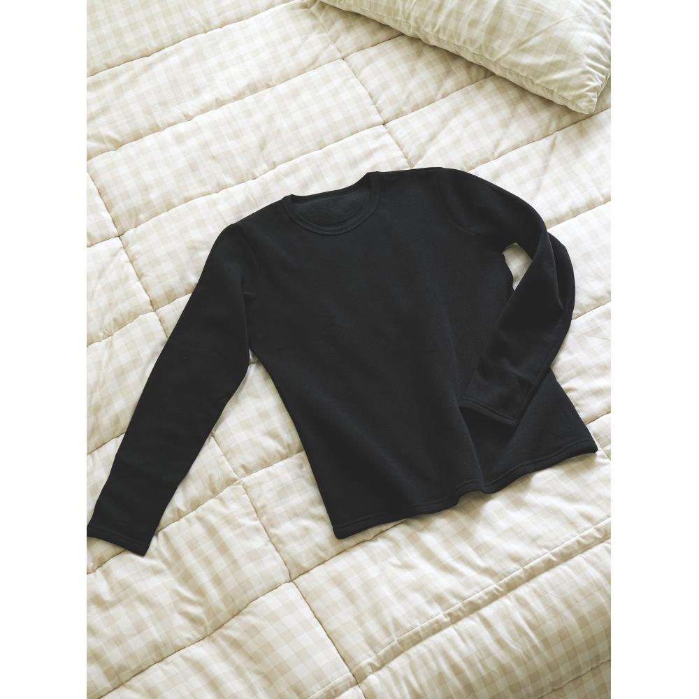 DaiSo [bruShed] EaSy Warm Women S bruShed Underwear Top L