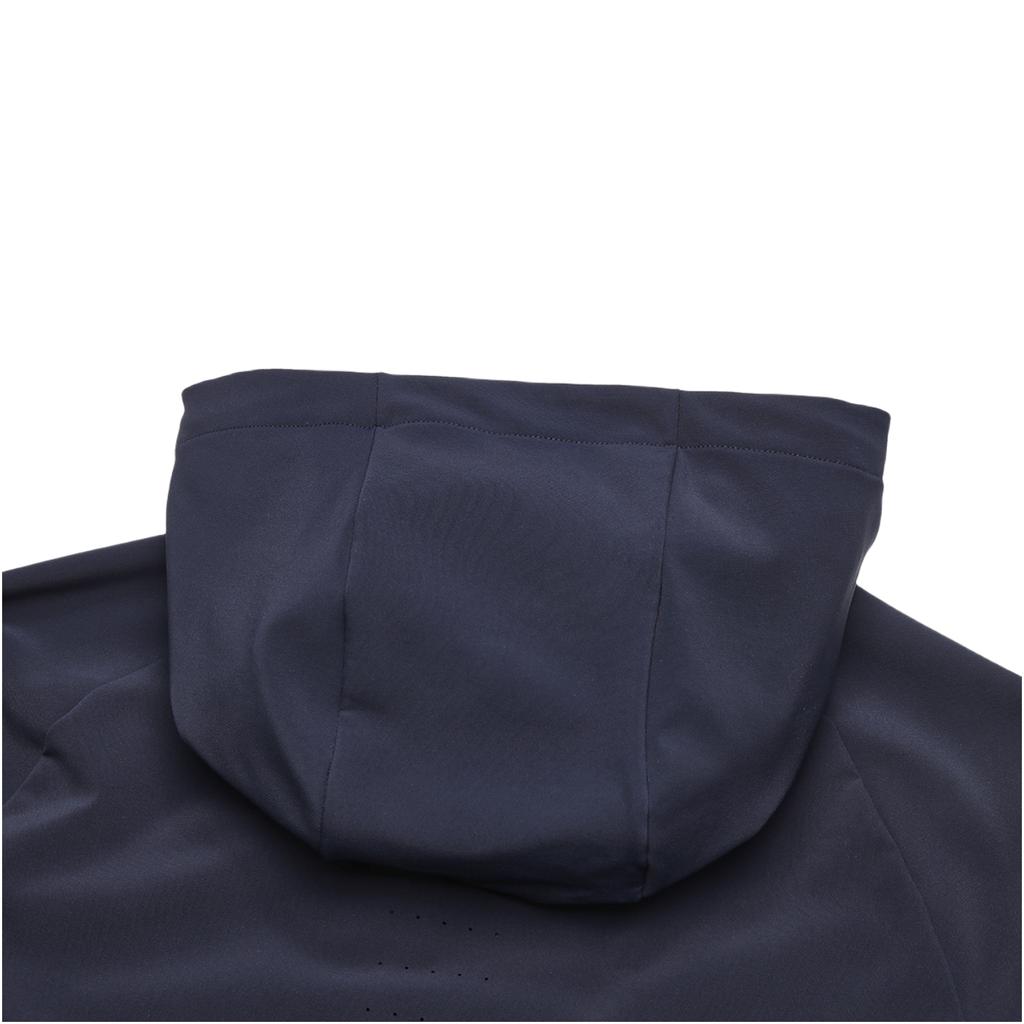 FILA Jackets Men's RD Royal Blue Hooded Moderate Wind Shell A11M421709FNV