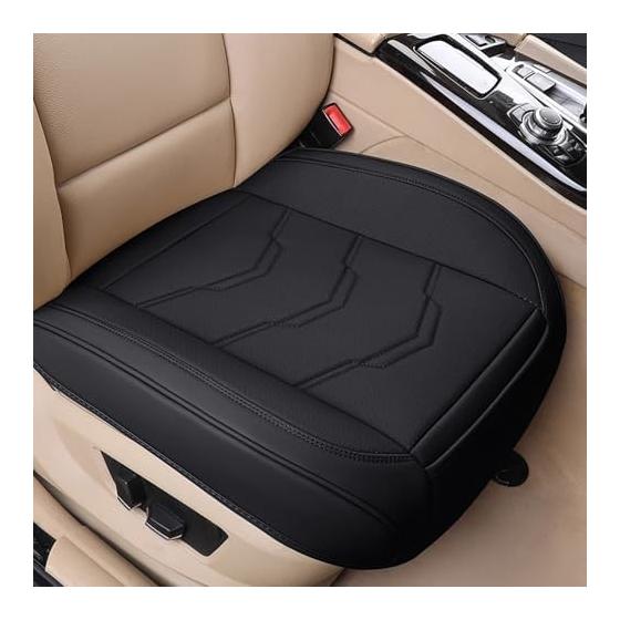 Car Seat Cover Seat Only Cushion PU Leather Car Seat Cover Waterproof Driver Seat Passenger Seat Seat Car Seat Cushion Cover Interior Car Mat Light