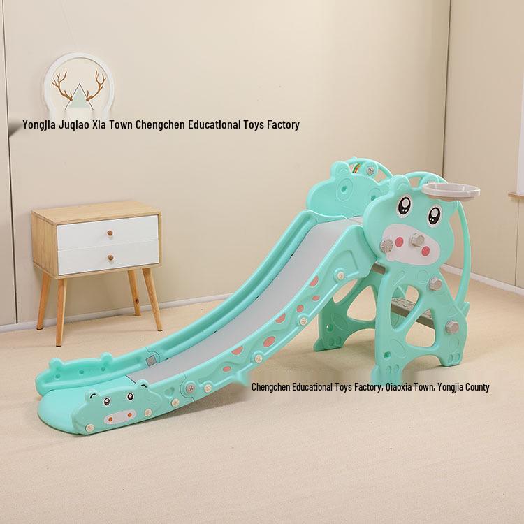 Multi-functional Indoor Slide for Kids: Compact Home Playground and Toddler Toy