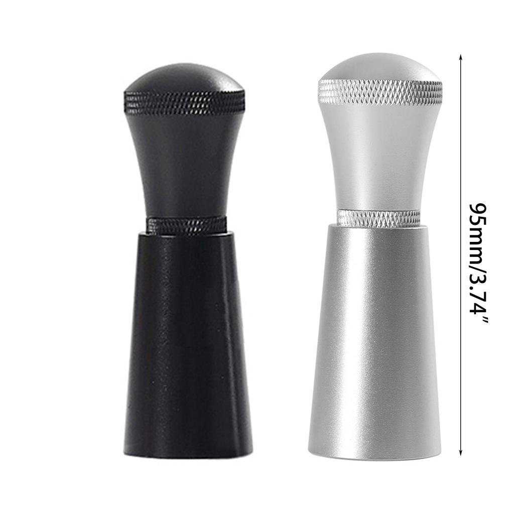 Coffee Grounds Needle Distributor Metal Handle and Stand  Stirring Tool for Espresso Distribution