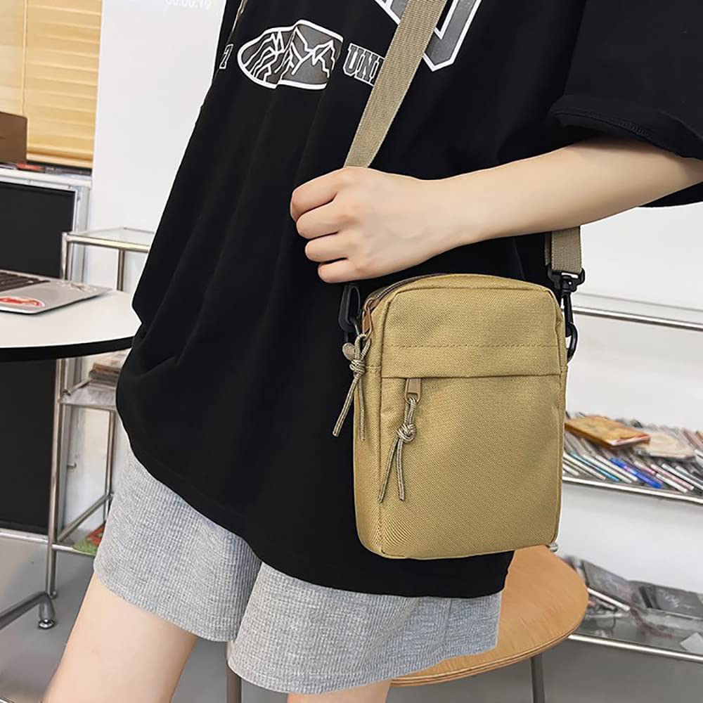 Cedar Eight Women's Solid Color Shoulder Bag, Size B, Large Capacity, Smartphone Carrying, Mini Shoulder Bag, Lightweight, Convenient, Travel,