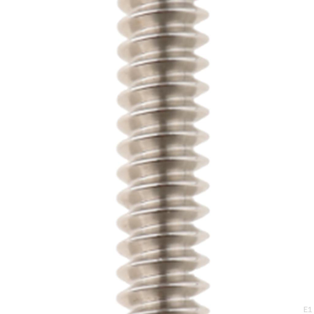 Pool Cue Joint Pin Screws Easy Install Stainless Steel Insert Lightweight Part