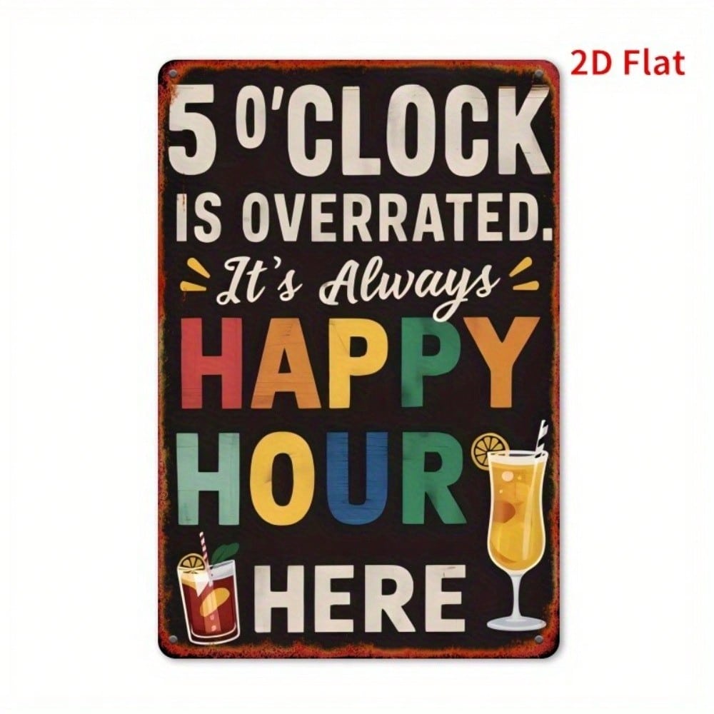 Funny Metal Tin Sign Novelty Home Wall Bar Cafe Decor
