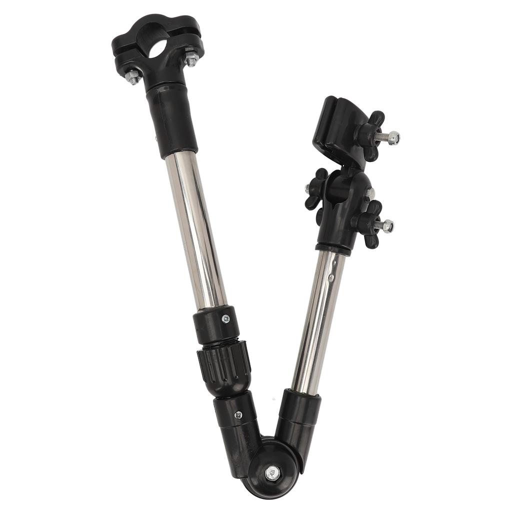 Wheelchair Umbrella Stand Detachable Wheelchair Umbrella Bar Stainless Steel Holder