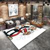 Mort Phil Mortadelo Y Filemon Carpet Rug for Living Room Bedroom Home Sofa Decoration,Kids play Nonslip Floor Mat