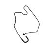 EG938A365TA Neutral Radiator Return Hose for New Mondeo 17 1.5T, Long EG938063TA