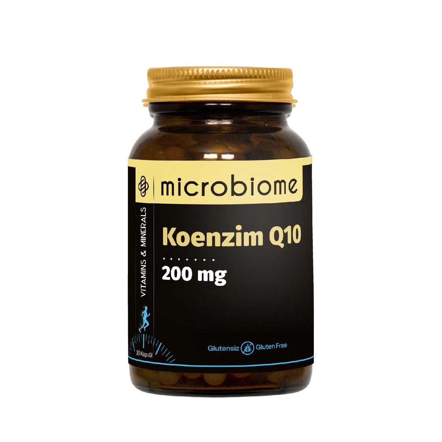 

Koenzim Q10 200 Mg 30 Capsules Coenzyme