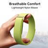 Nylon Sports Strap for Google Fitbit Air Bands Fitness Tracker Wristband Replacement For Fitbit Air Bracelet Loop Accessories