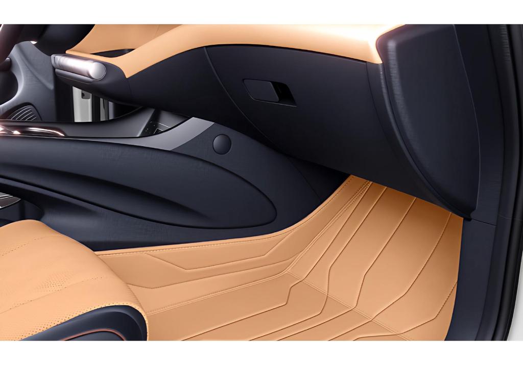 Haoyue L Full Coverage Car Floor Mats for 26 Models - Fits 5/6/7 Seater