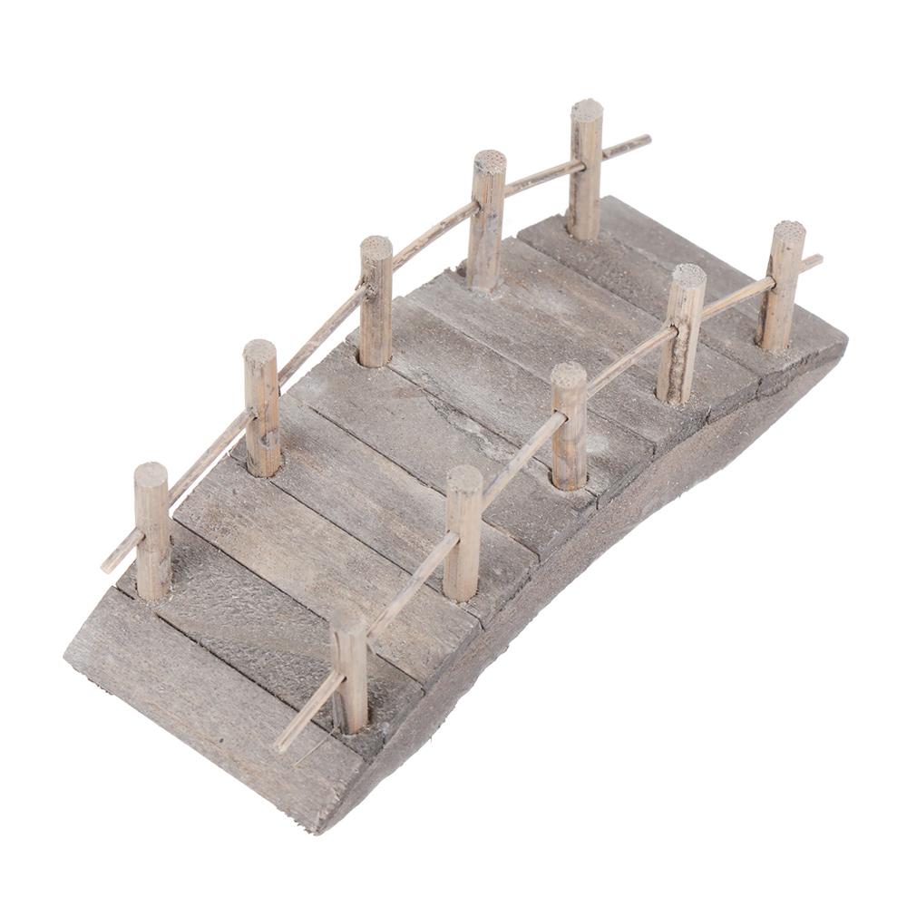 

1:12-й масштаб Мініатюрний курятник Міні-арковий міст Модель для вуличної сцени Аксесуари для ляльок Декор лялькового будиночка Декор для казкового саду