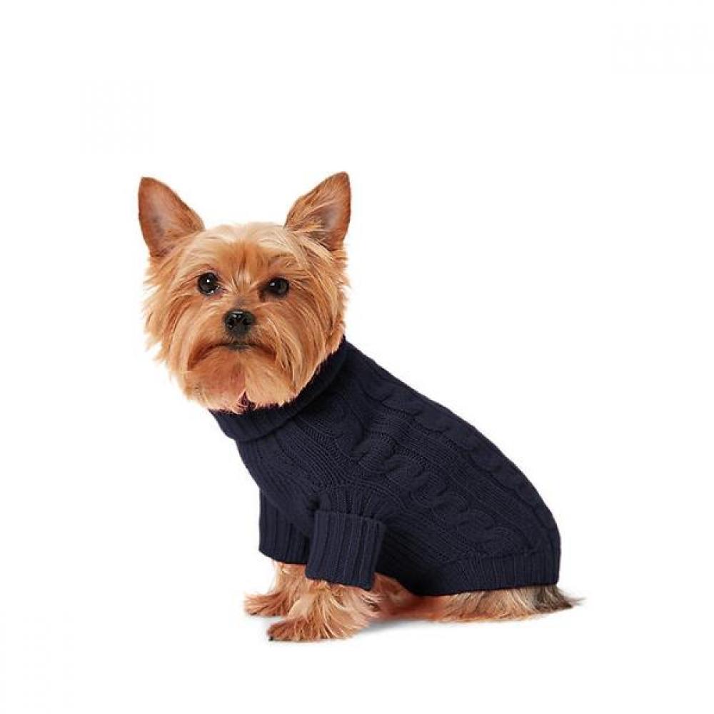 

Ralph Lauren Cable Cashmere Dog Sweater Hmpopap5bd20001410 XS