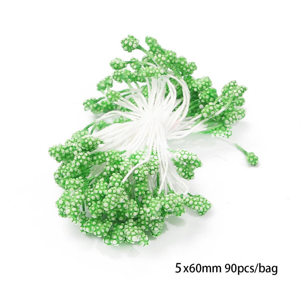 Chiffon Flower Stamens & Berry DIY Craft Accessories