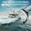 New Remote Control Fishing Bait Boat Dual Motor Fish Finder 4KG Loading Support Automatic Cruise/Route Correction Camouflage Bait Boat Fishing Gear