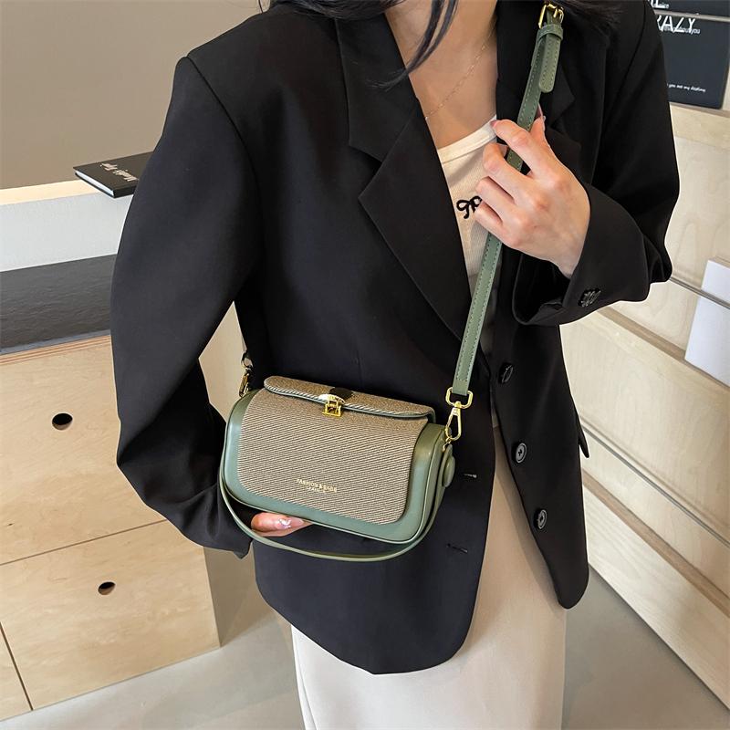 Modische kleine Umhängetasche aus Leder für Damen, Clutch mit verstellbarem Riemen, Hobo-Tasche mit Schnalle, Unterarmtasche für Reisen, Arbeit, Einkaufen