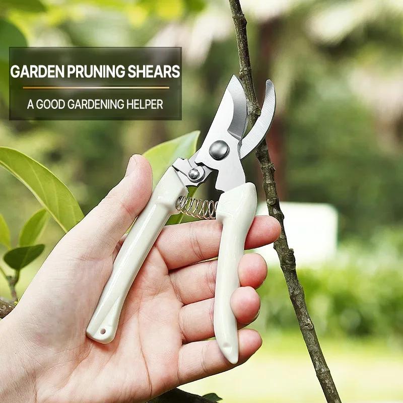 Pruning Garden Scissors Professional Garden Trimmer Orchard Scissors Hand Tools Bonsai Gardening Chopper Pruning Scissors
