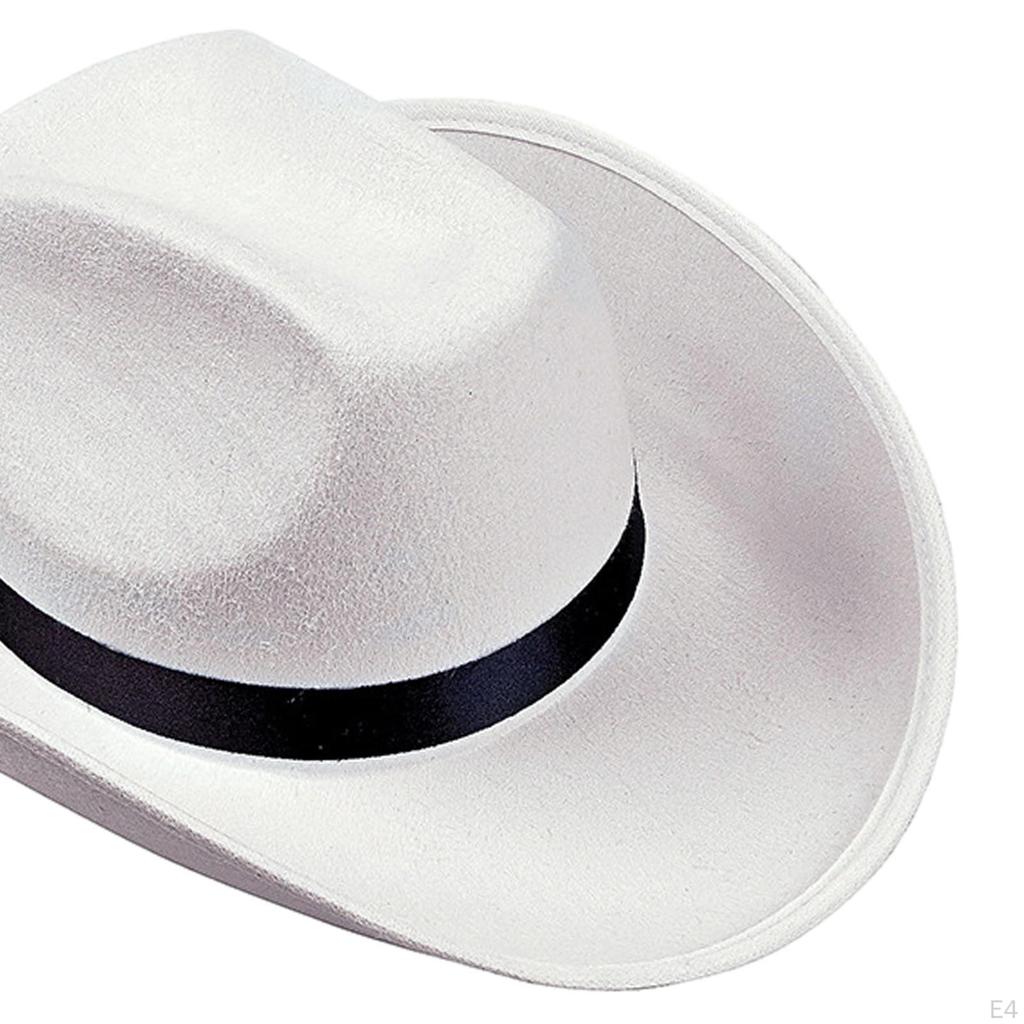 Cowboy Hat Cowgirl Hats Costume Accessories Decor Headwear Dress Sun Jazz for Bridesmaid Men
