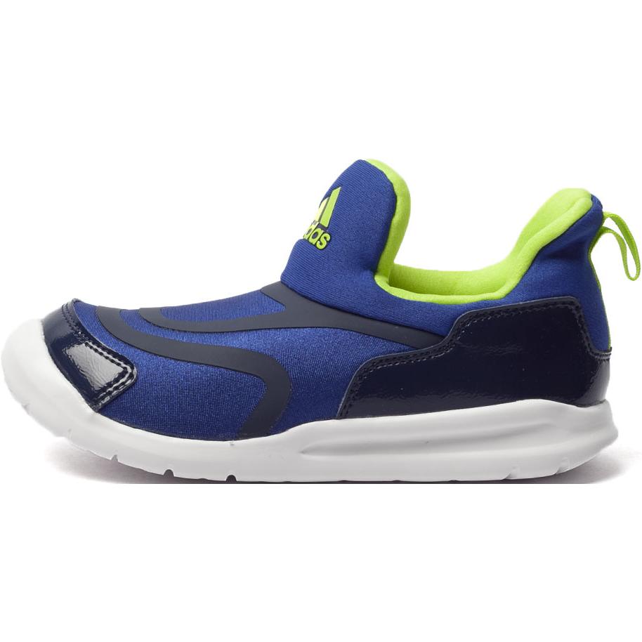 Adidas Hy-Ma C Fashion Versatile Non-Slip Wear-Resistant Low-Top Kids Training Shoes Kids Training Shoes Blue AQ2887