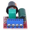 2ks regulátoru rychlosti PWM motor 4,5V‑28V Nastavitelný modul LED spínače řidiče 5A