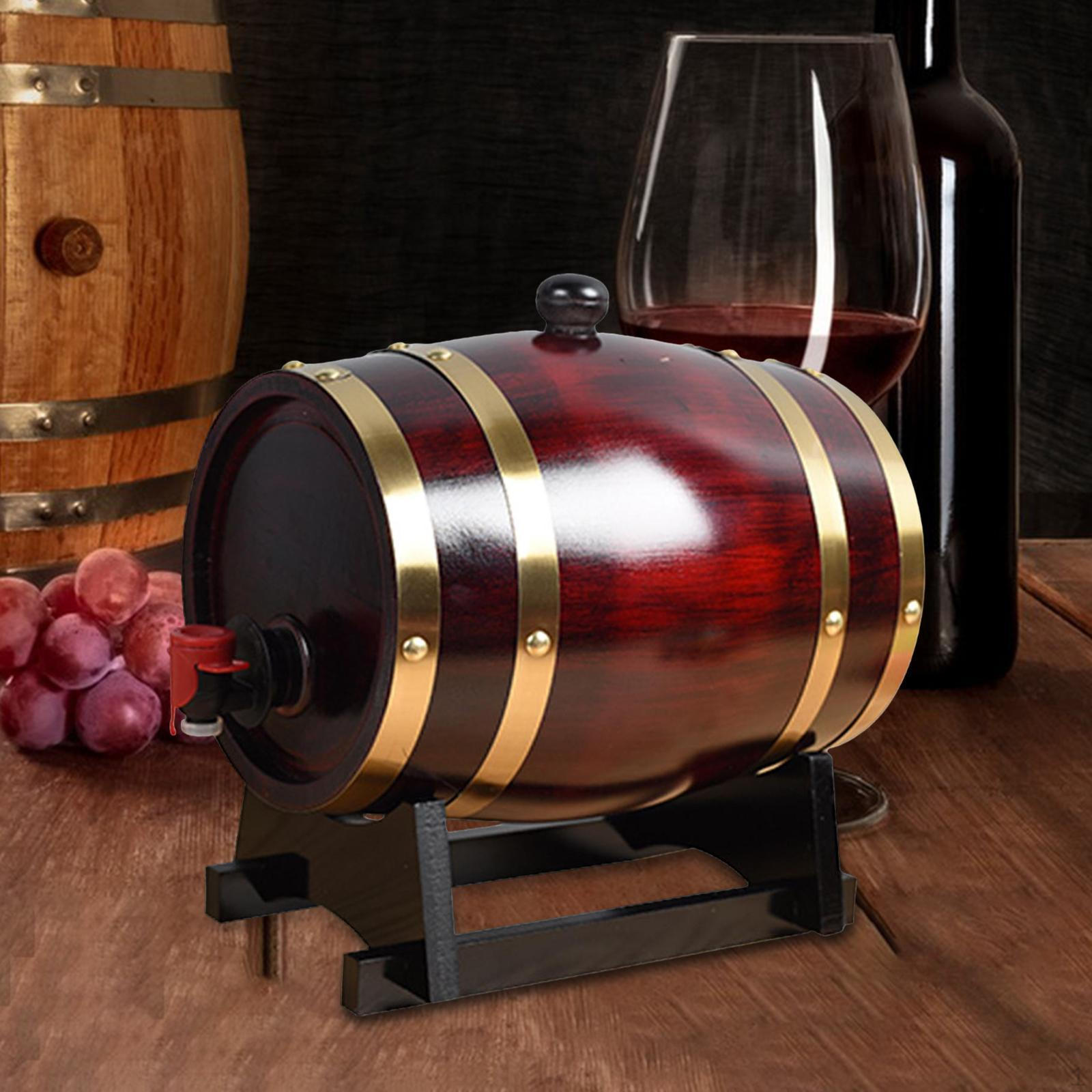 

Набор дубовых бочек ручной работы для выдержки и декора дома 1L