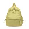 Schoolbag Hot-selling Velvet Backpack Women's Small 1011 New Fashion Corduroy Student Backpack Travel Small Backpack