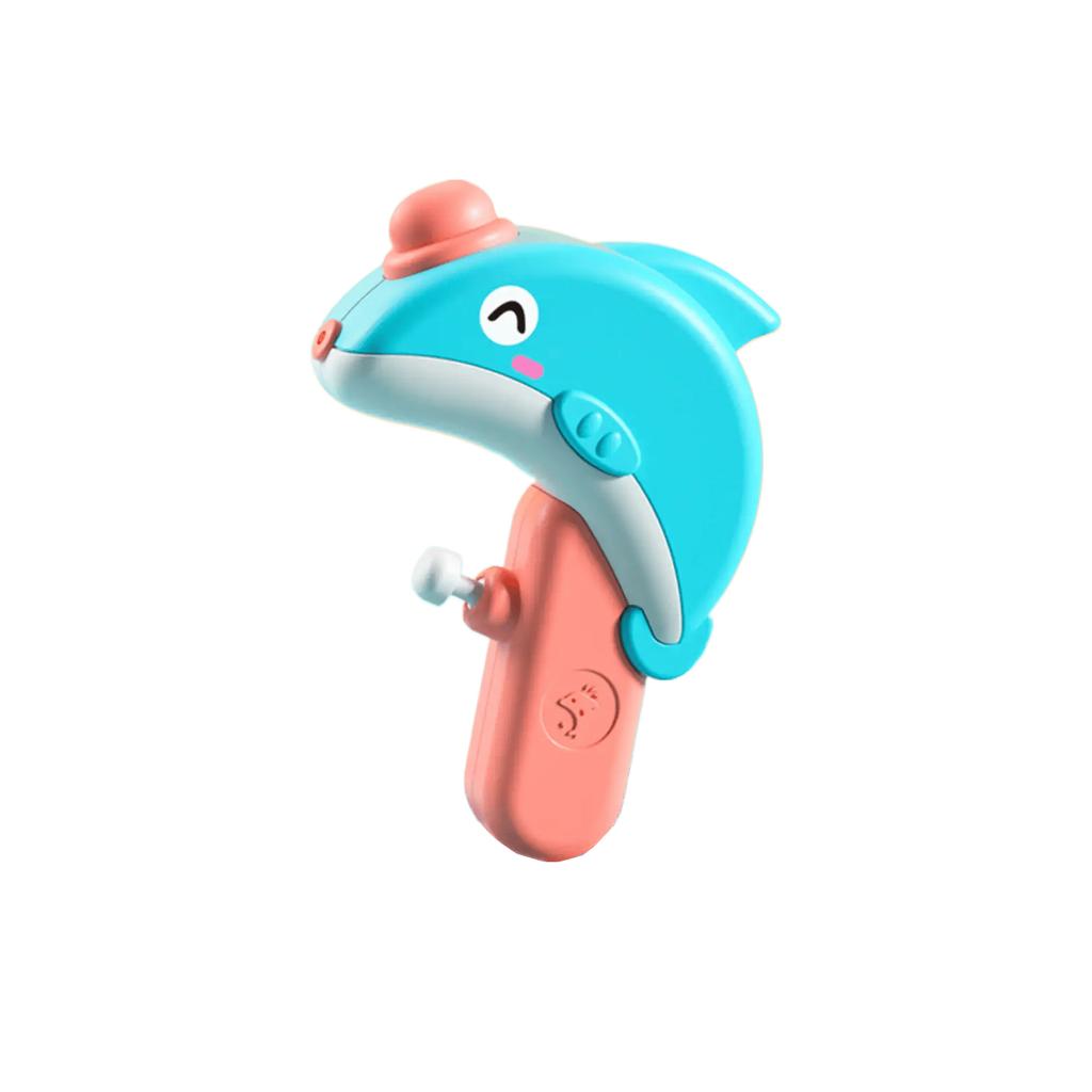 Cartoon-Wasserpistolen für den Sommer-Wasserspaß, Kleine Wasserpistolen zum Driften und Wasserspielen, Spielzeug-Wasserpistolen für Kinder mit Spritz-Effekt.