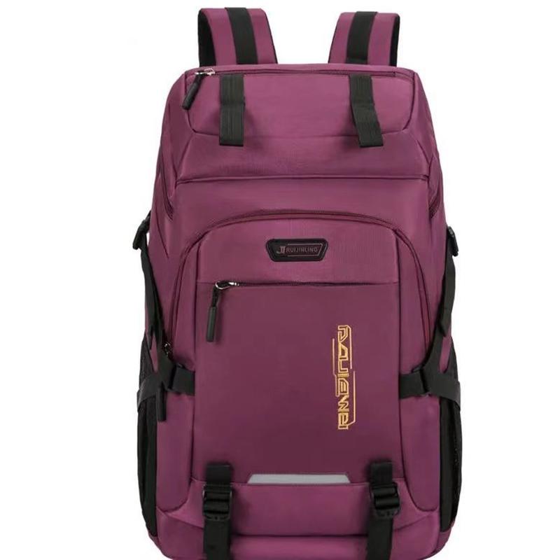 Velkokapacitní voděodolný batoh na rameno Muži a ženy Cestovní batoh Out Bag Bag