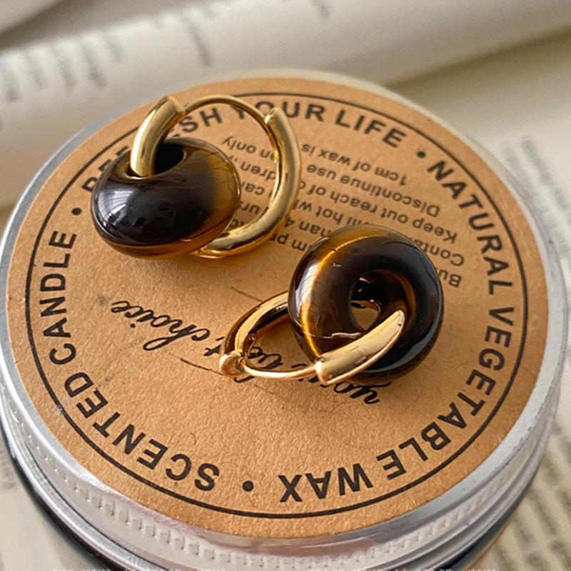 Cercei Manșetă Rășină Minimalist Chic - Cercei Versatili High-End Stil Vintage Y2K