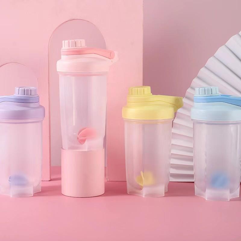High-Value Portable Shaker Tumbler - Summer Straw Cup for Girls, Sports, Fitness, and Milkshakes