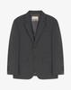 Work On Body Off [Summer/All Seasons] Sivico Semi-Overfit Single Set-Up Suit [Grey]