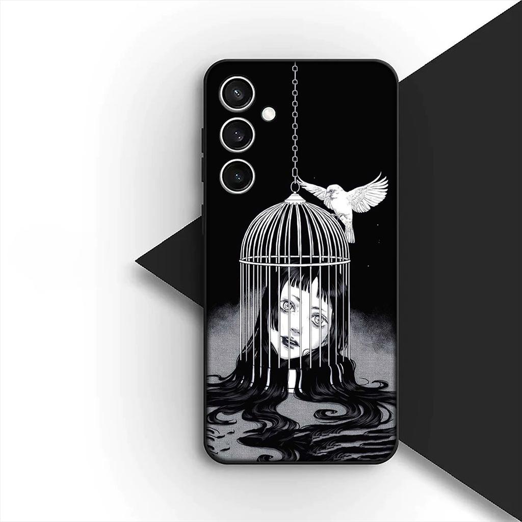 Cover for Motorola Moto Edge 70 60 Fusion NEO Pro G56 G96 G04 G05 20 G Stylus Phone Case Comics Tomie Junji Ito Collection