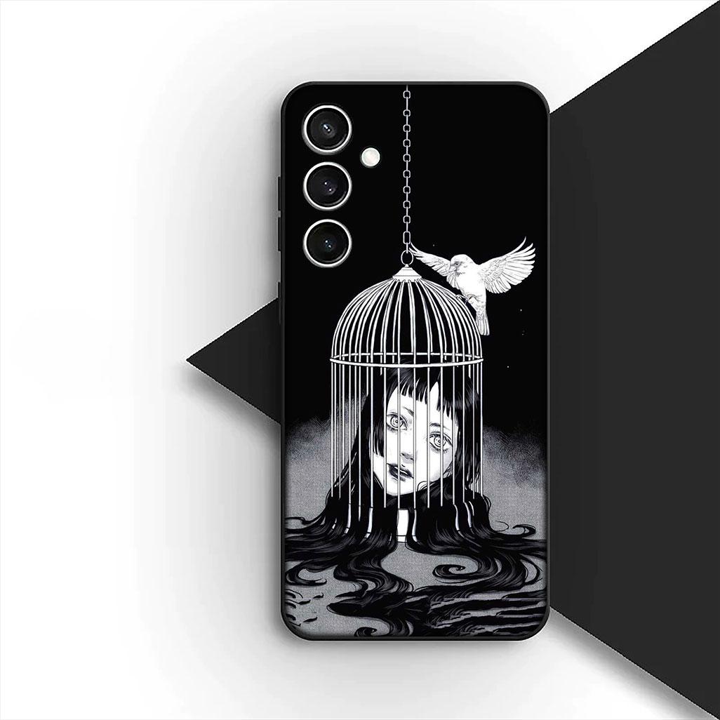 

М який чохол для Xiaomi Redmi 15 15C A3 A4 A5 9A 9C NFC Note 9 8 9T 8T Pro Корпус Чохол для телефону Комікси Колекція Томі Дзюндзі Іто Redmi 9C NFC