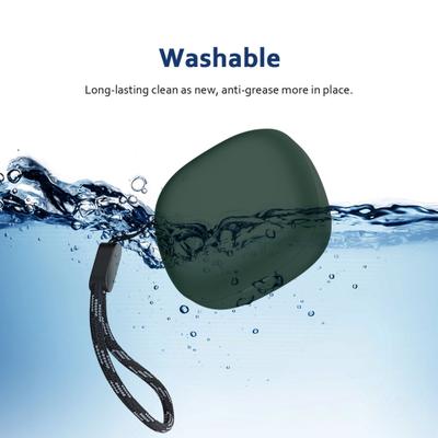 Copertura Auricolari Copertura Totale Assorbimento degli Urti con Cordino da Appendere Cuscinetto per Cuffie Wireless per Anker Soundcore R50i