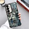 I-Invincible Anime Plating Phone Case For Samsung A17 A07 A37 A57 A16 A56 A15 A55 A14 A54 A13 A53 A26 A36 A25 A35 A24 A34 A23 A3