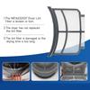 WE16X32537 WE16X29597 AP7205579 Dryer Lint Filter Trap Screen Replacement for Clothes Dryer Dryer Lint Strainer