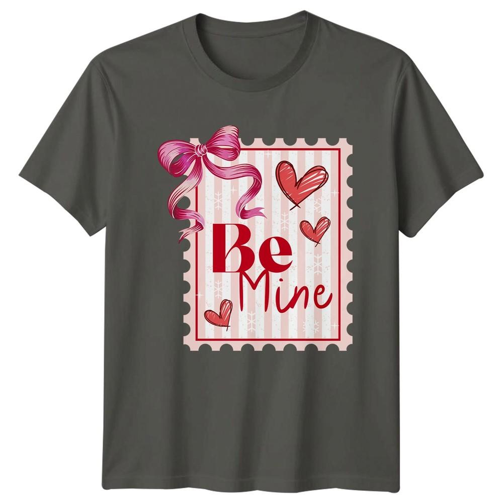 Be Mine TShirt Valentines Day RoUnisexce Valentines Day Gift For Him And Her S