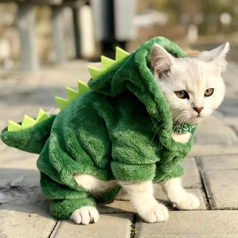 Autumn and Winter Cotton Clothes, Small and Medium-Sized Dog, Cat, Pet Supplies, Transformation Clothes