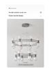 High-End Italian Nordic Designer Chandelier for Living Room, Hallway, Bar, Restaurant, or Bedroom Lighting