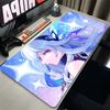 Gaming Accessories Large Mouse Pads Genshin Impact Skirk Speed Mini Pc Keyboard Desk Mat Designed Specifically Computer Mousepad