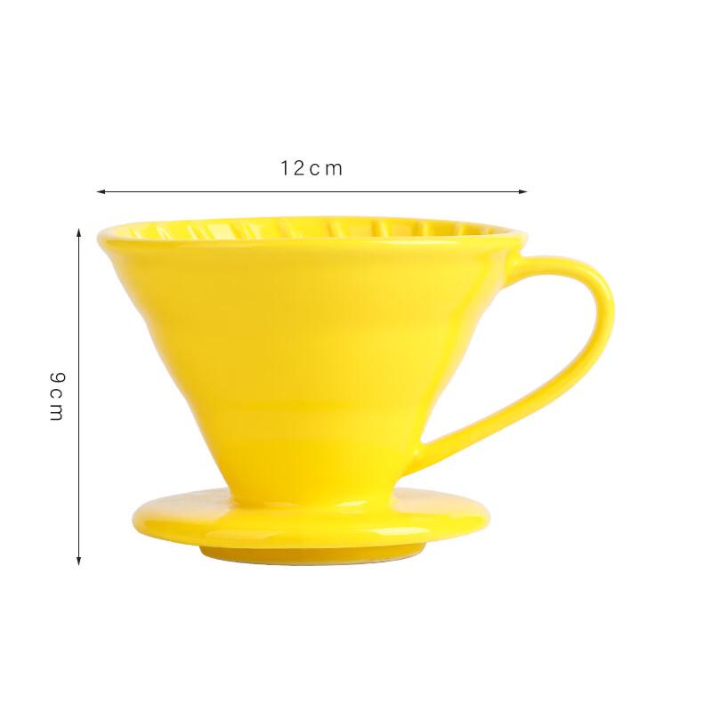 Nordic Ceramic Pour-Over Coffee Filter Set