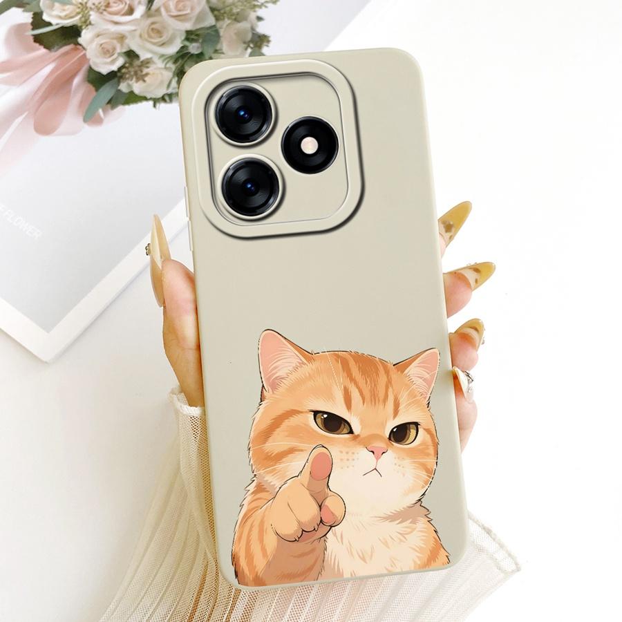For Tecno Spark 10 Pro Case Cute Cat Cartoon Pattern Shockproof Soft Silicon Coque For Tecno Spark10 10C 10Pro Phone Cases Funda