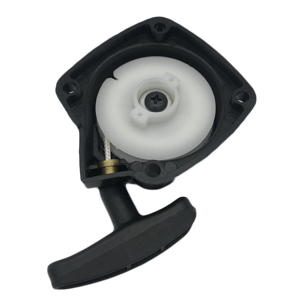 Kunststoff-Seilzugstarter für verschiedene Heckenscherenmodelle mit präzisem festem Lochabstand von 50 mm und leichtem Design