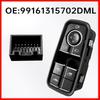 High-End Automatic Power Window Switch for Porsche 718 Driver's Side
