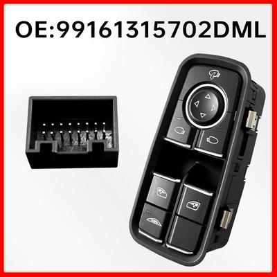 High-End Automatic Power Window Switch for Porsche 718 Driver's Side