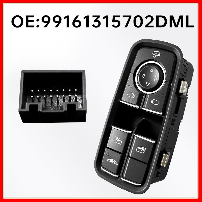 

Porsche 911 Driver s Side High Trim Auto Window Lifter Switch - 99161315702DML