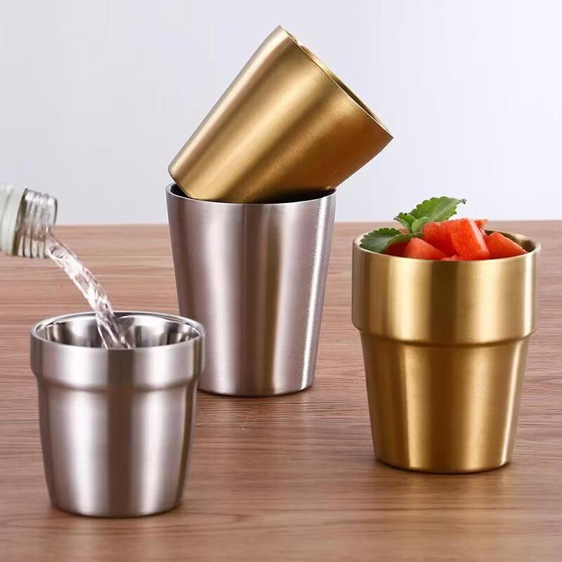 Lijia 304 Stainless Steel Double-Wall Insulated Mugs