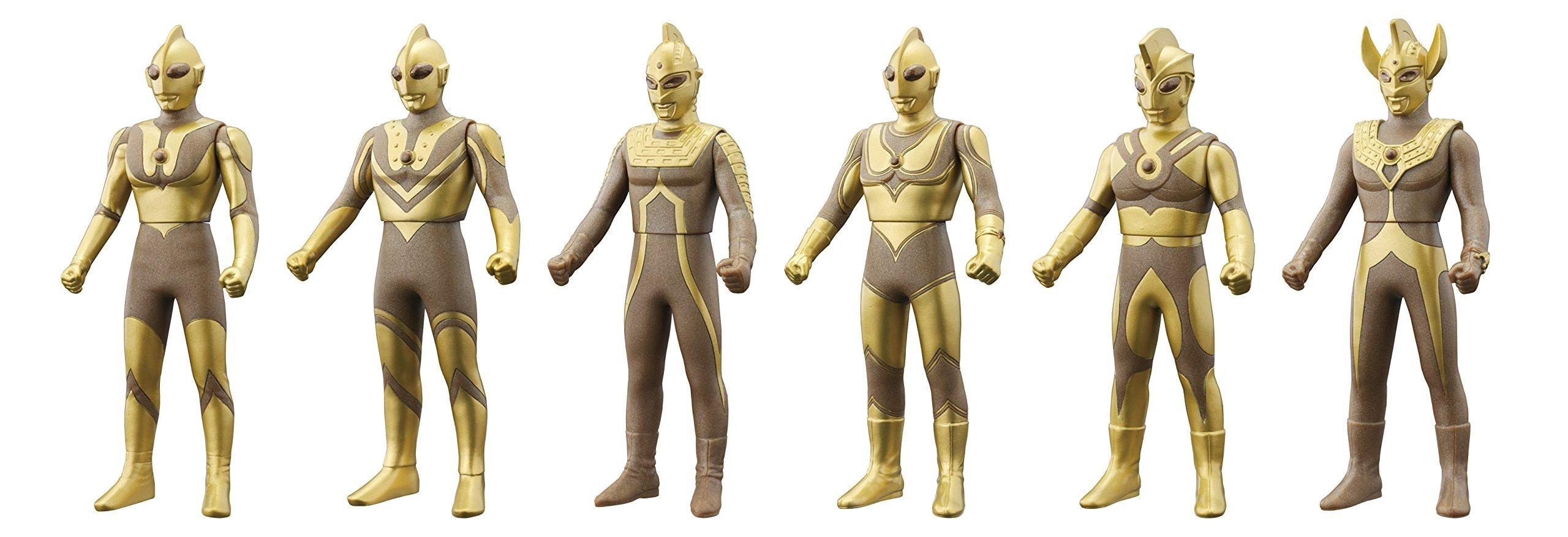 

Ultraman Ultraman Series 50th Anniversary Broadcast Ultra 6 Brothers Special Set