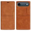 For iPhone 17 Air Wallet Case Magnetic Closing Leather Phone Cover