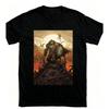 Slayer Print Tshirt Unisex Soft Cotton Loose Fantasy Game Gamer Cool Casual Daily Streetwear Tee