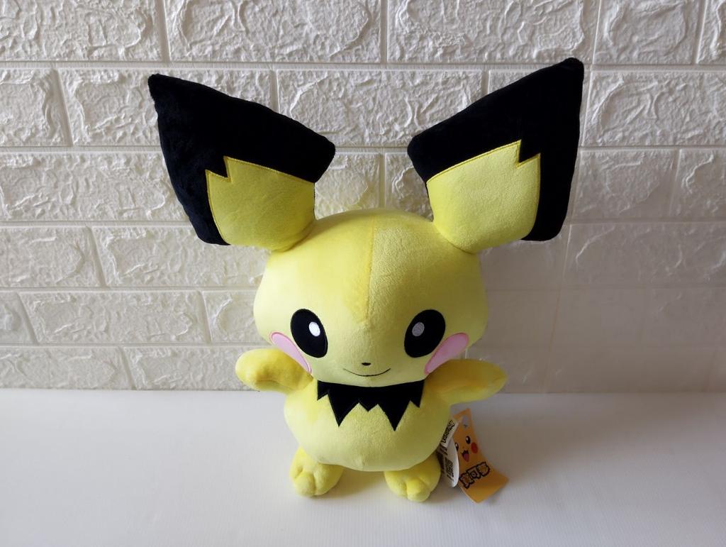 Pokémon Taiwan Buy It 0172 Pichu Plush - Now! ! No. Toy/Doll